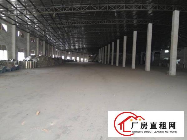 
		惠州秋长新出标准钢构厂房20000平方，滴水8米
	