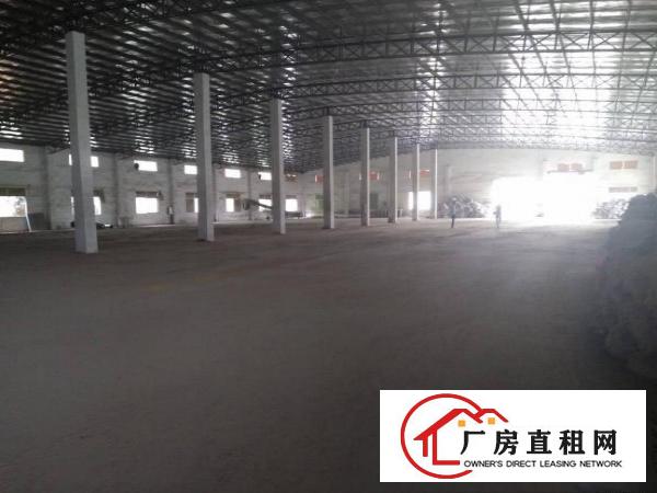
		惠州秋长新出标准钢构厂房20000平方，滴水8米
	
