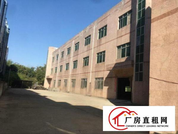
		惠阳秋长独院厂房约1万平出租
	