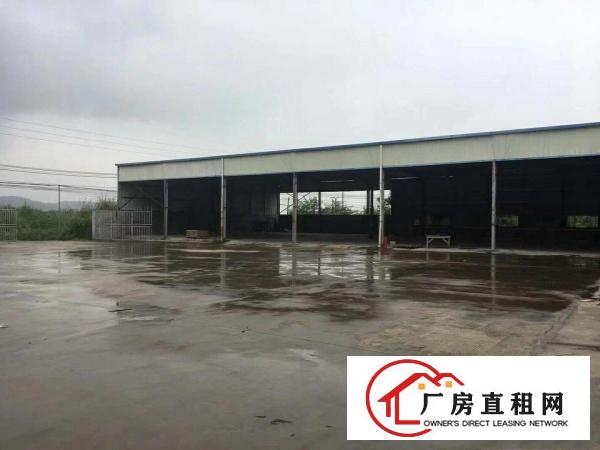 
		大亚湾石化大道旁独门独院钢构厂房，空地贼大。
	