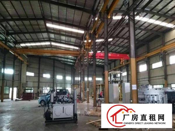 
		陈江镇10米高带行车4200平米钢结构厂房出租
	