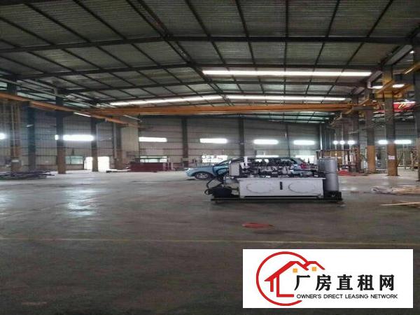 
		陈江镇10米高带行车4200平米钢结构厂房出租
	