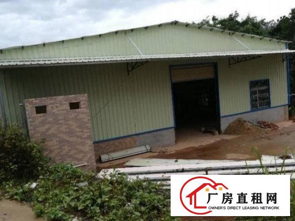 
		出租仲恺陈江独门独院钢构厂房800平方，三相点滴水7
	