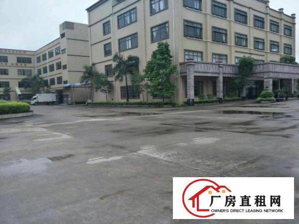 
		原房东，仲恺主干道边独院厂房46000平米招租
	