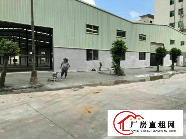 
		陈仲恺陈江新出原房东钢构厂房13000平，有红本
	