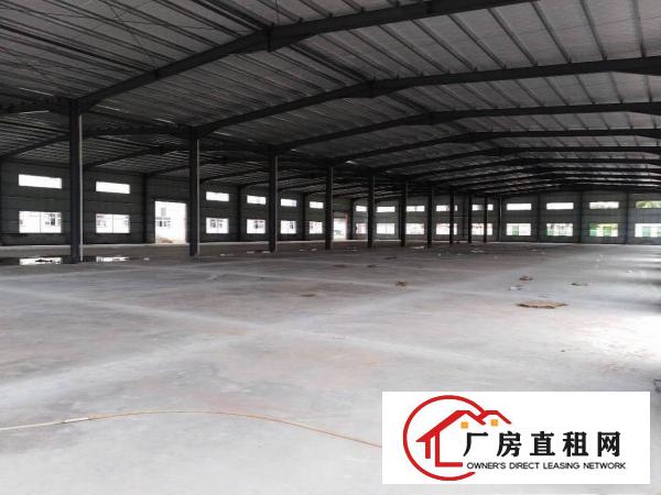 
		惠州市仲恺八路旁新出13000平方钢构厂房
	