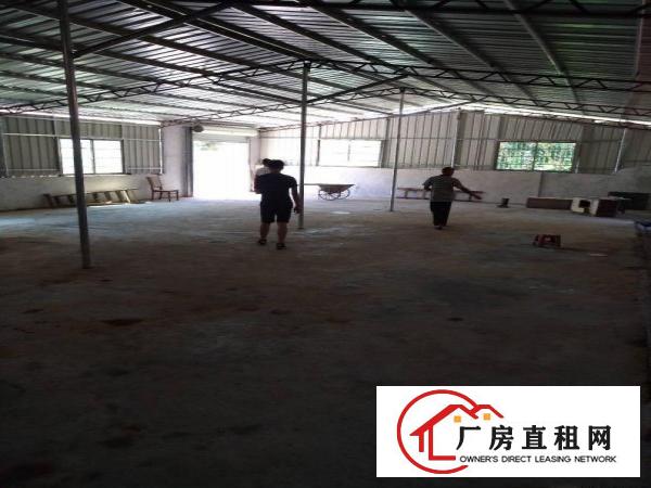 
		潼侨公园旁360平带装修钢构招租
	