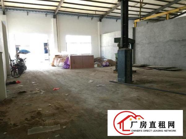 
		厦边一楼500平厂房招租独门独院空地大交通便利
	