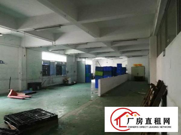
		沙头二楼1200平厂房招租空大大可进大车行业不限
	