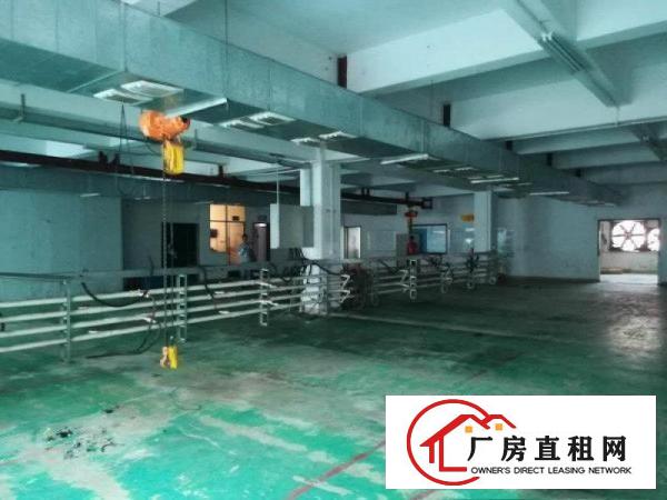 
		沙头二楼1200平厂房招租空大大可进大车行业不限
	