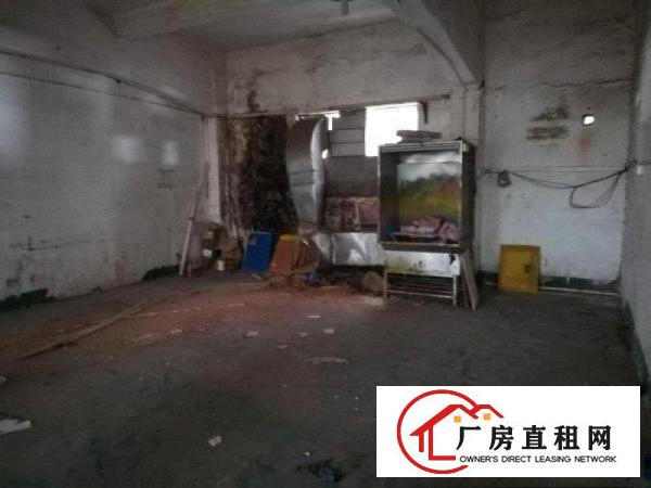 
		沙头楼上280平厂房招租有货梯消防完善交通便利
	