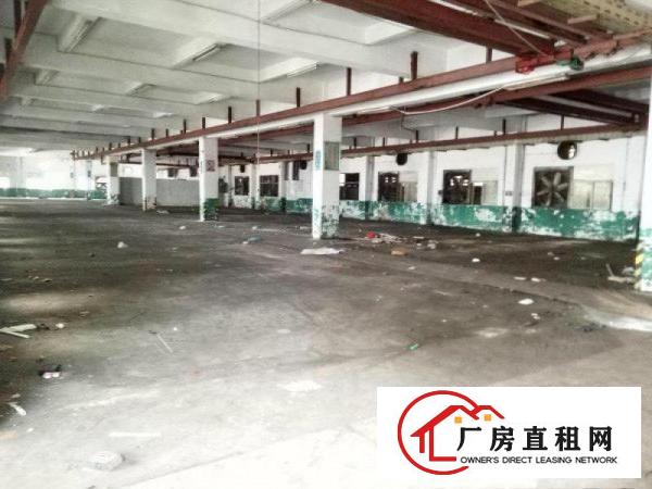 
		涌头4000平厂房分租一楼自带行车，水电齐全
	