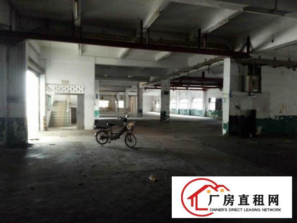 
		涌头4000平厂房分租一楼自带行车，水电齐全
	