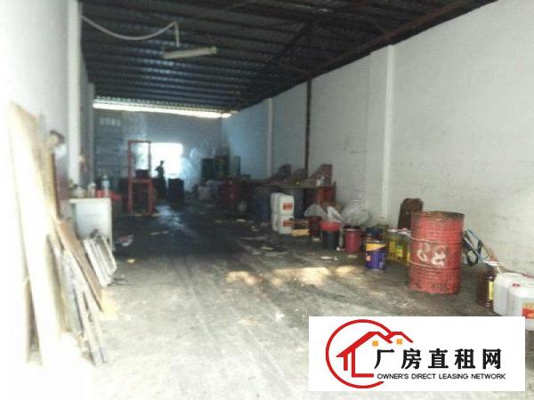
		涌头770平厂房招租层高6米，可架行车，可进大车
	