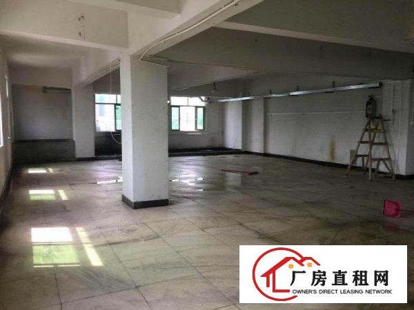 
		霄边五楼800平精装修带地砖可分租水电齐全厂房招租
	