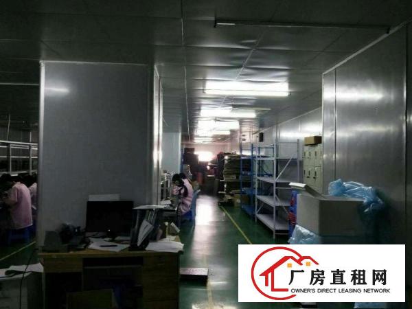 
		虎门南栅楼上带装修厂房2500平无转让费
	