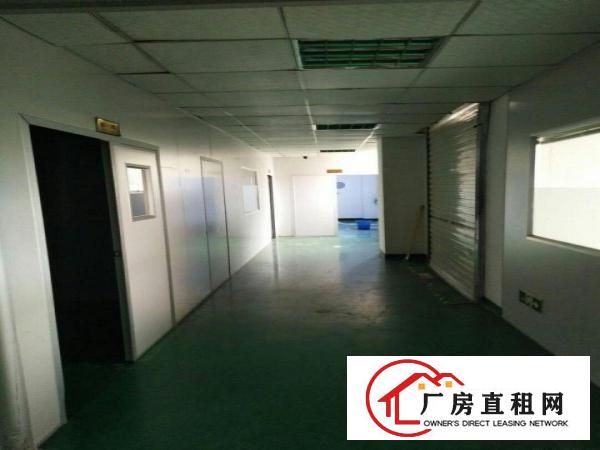 
		精装修，虎门龙眼新出楼上带装修厂房1300平
	