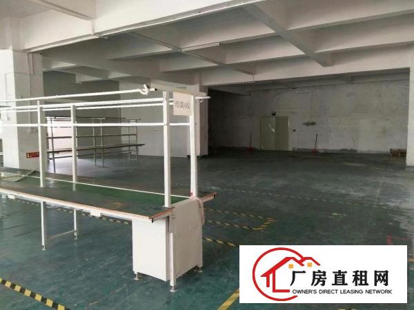 
		精装修，虎门龙眼新出楼上带装修厂房1300平
	