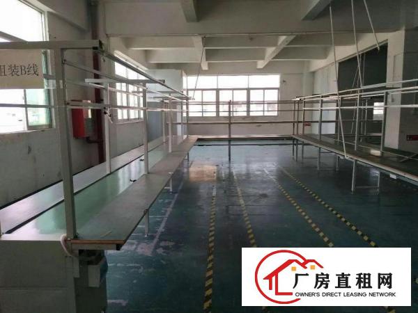 
		精装修，虎门龙眼新出楼上带装修厂房1300平
	