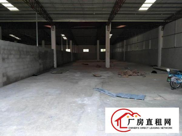 
		怀德新出钢构厂房4000平，滴水六米
	