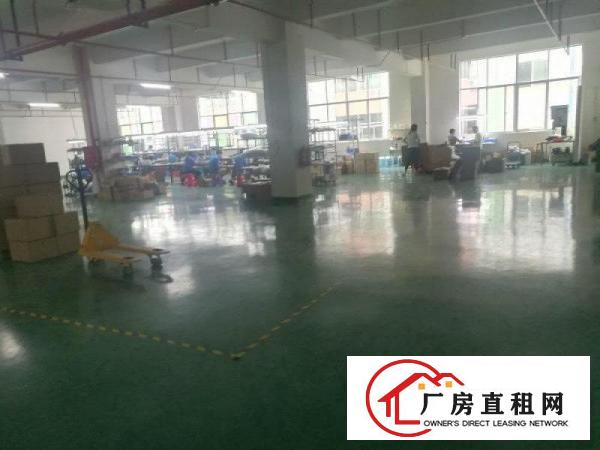 
		凤岗金凤凰二楼带消防喷淋，地坪漆厂房出租1050平
	