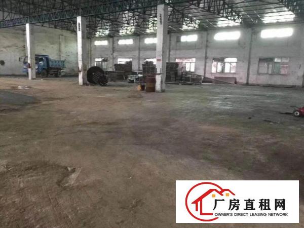 
		桥头工业区新出原房东砖墙到顶单一层6760平方出租
	