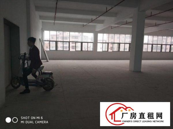 
		大型工业区楼上整层1200平米厂房招租
	