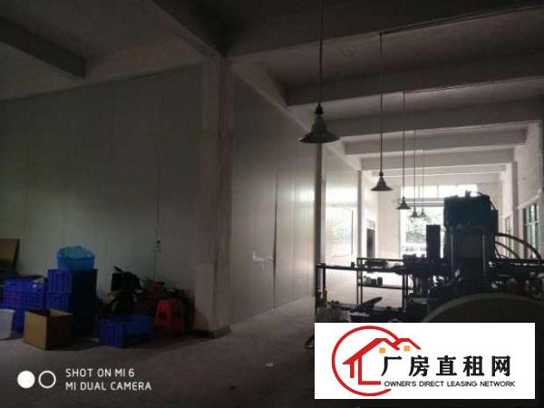 
		（原房东）一二楼750平米厂房招租
	
