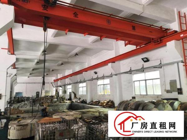
		大岭山杨屋工业区一楼1600平方带有10吨现成行车
	