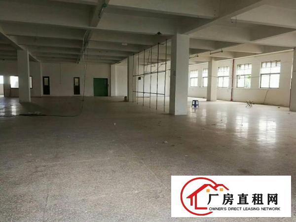 
		企石花园式正规标准厂房12000平大小可分租
	