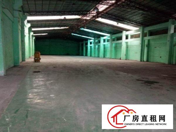 
		企石14米滴水位带10吨行车厂房出租
	