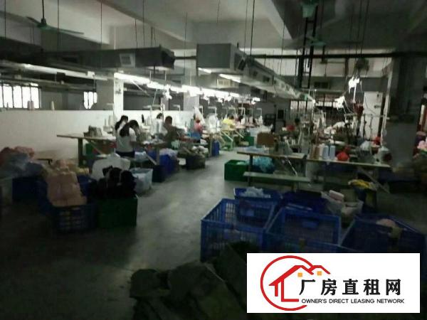 
		茶山增埗塘边工业区制衣厂分租楼上800平方出租
	