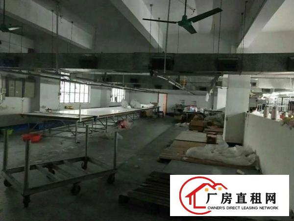 
		茶山增埗塘边工业区制衣厂分租楼上800平方出租
	
