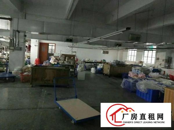 
		茶山增埗塘边工业区制衣厂分租楼上800平方出租
	
