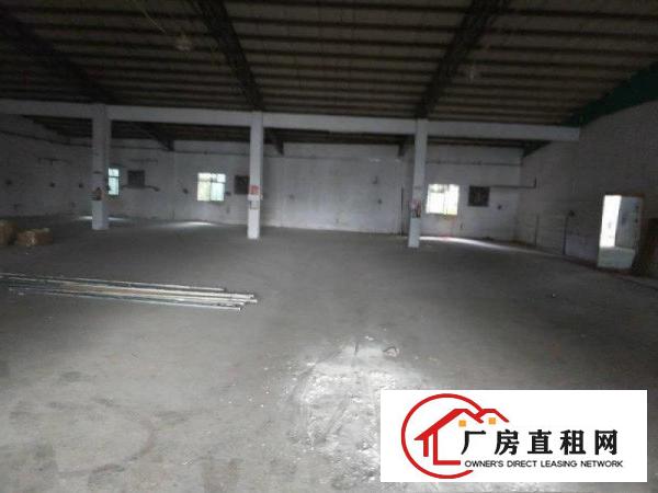 
		茶山新出单一层厂房860平方，滴水6米
	