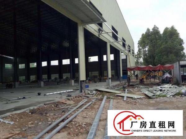 
		茶山全新11米滴水钢构厂房出租
	