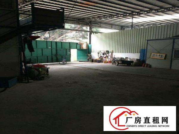 
		茶山新出单一层钢构独院1300平方厂房仓库出租
	