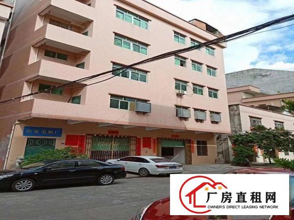 
		东莞茶山镇标准五层厂房2000平方出租，可分租
	