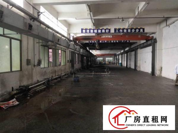 
		成熟工业区标准厂房一楼1000平方米出租
	
