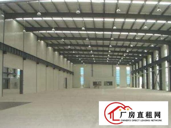 
		石排镇工业区新出钢构厂房单一层3500平方出租
	