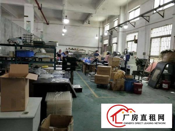 
		厚街新出一楼1700平米厂房出租.
	