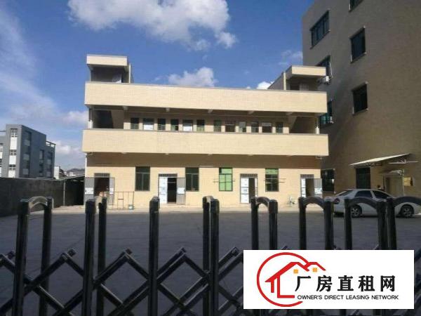 
		厚街新出一楼500平厂房出租.
	