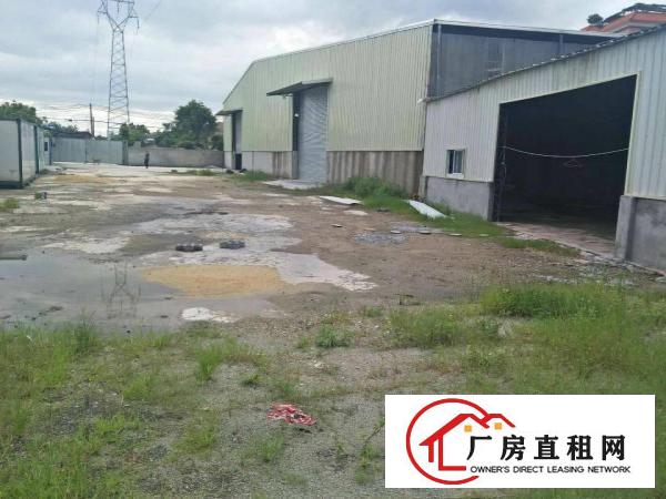 
		高埗镇独门独院单一层铁皮房1970平空地1500平
	