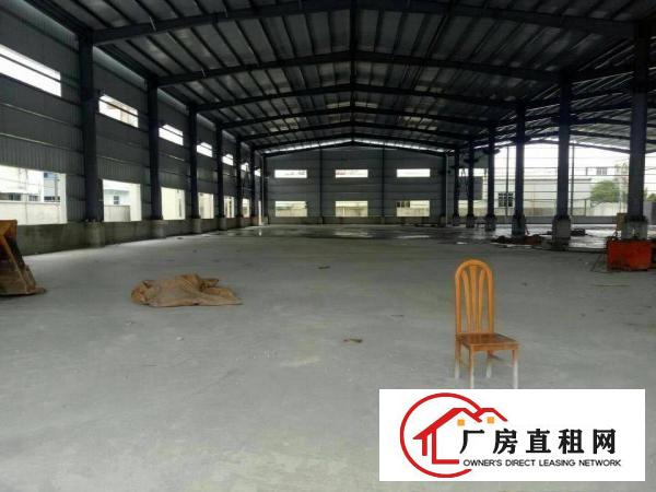 
		高埗镇大王洲桥旁钢构独院厂房7200平出租，高九米
	