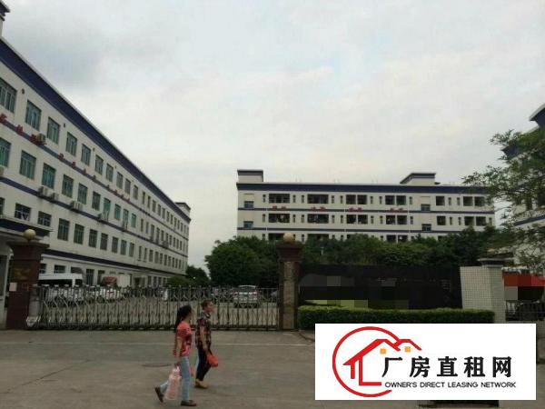 
		望牛墩花园式原房东标准厂房分租一二楼6000方
	