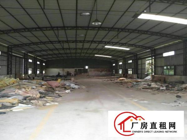 
		望牛墩新出单一层厂房8000平方.可分租，电800
	