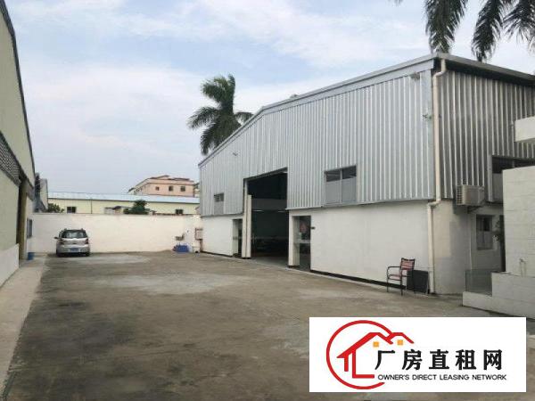 
		原房东）独门独院单一层钢构厂房招租，入住即可生产。
	