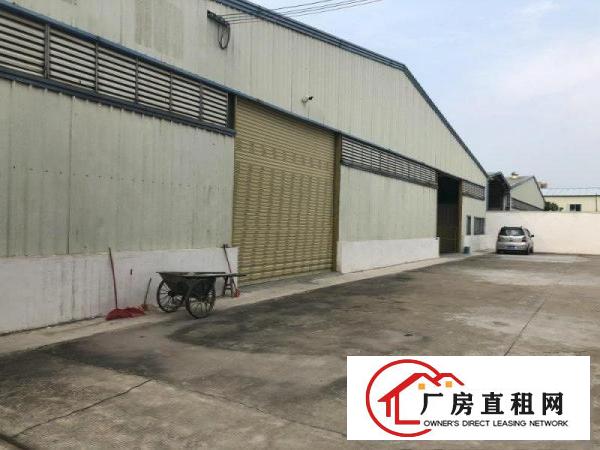 
		原房东）独门独院单一层钢构厂房招租，入住即可生产。
	