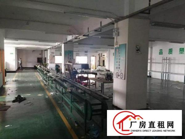 
		中堂新出楼上精装修厂房1500平
	