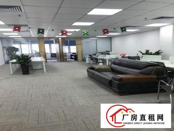 
		地铁口特价出租泰然厂房业主豪华装修格局5 1使用率高
	